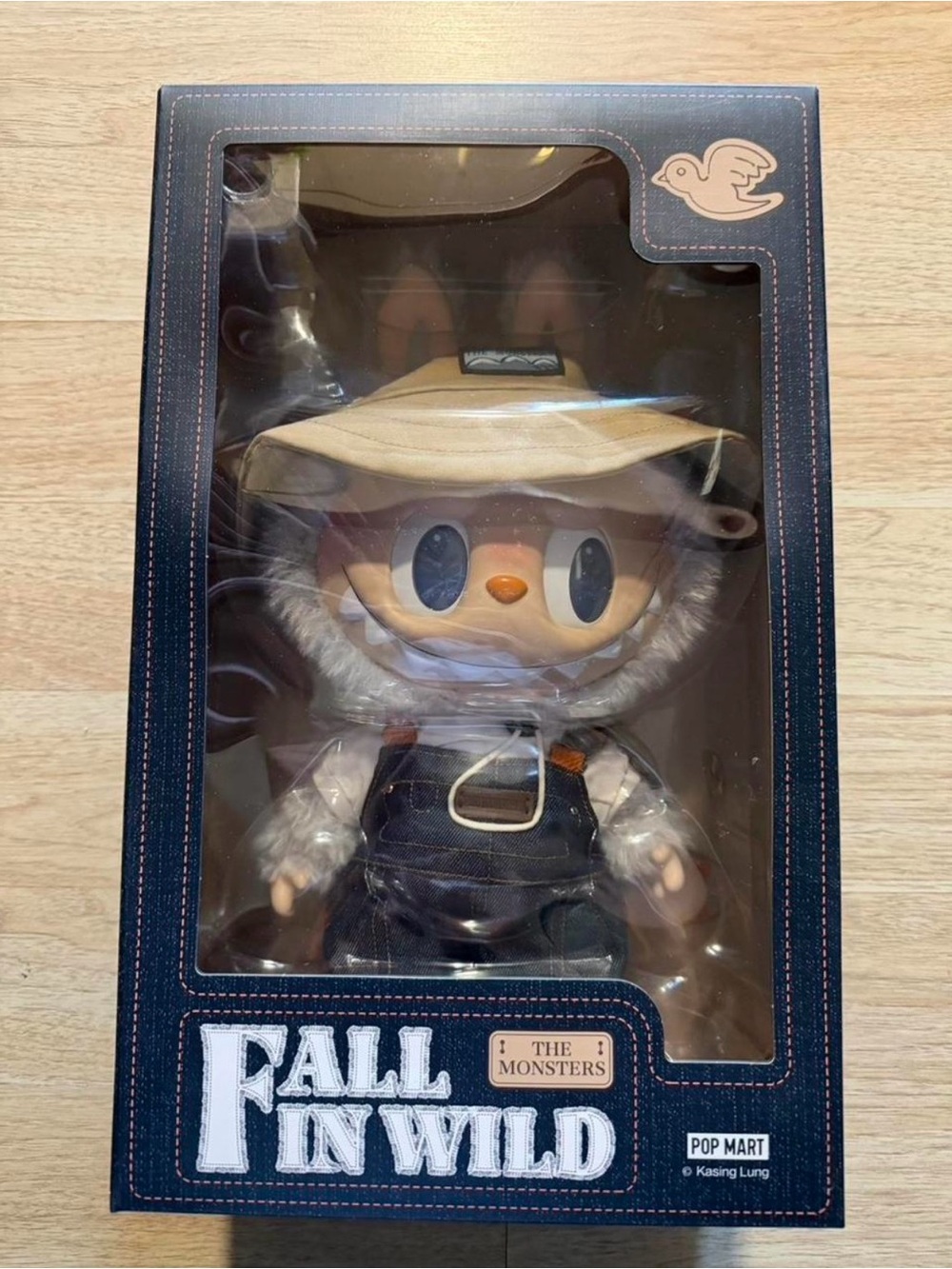 Fall In Wild The Monsters Collectible Figure - Beige Hat & Denim Outfit